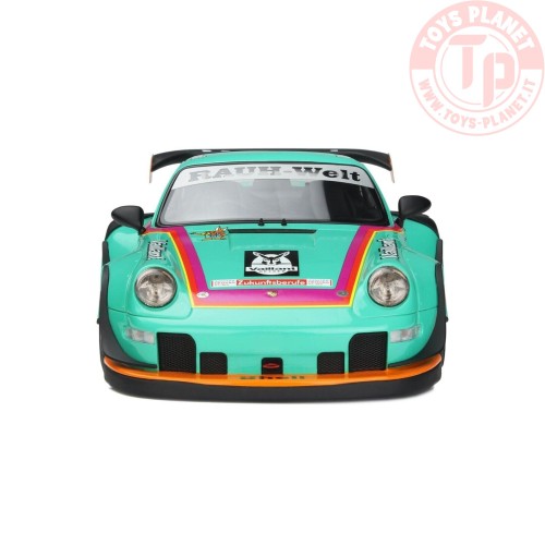 Porsche RWB BODYKIT VAILLANT GREEN 2023 GT869 GT SPIRIT