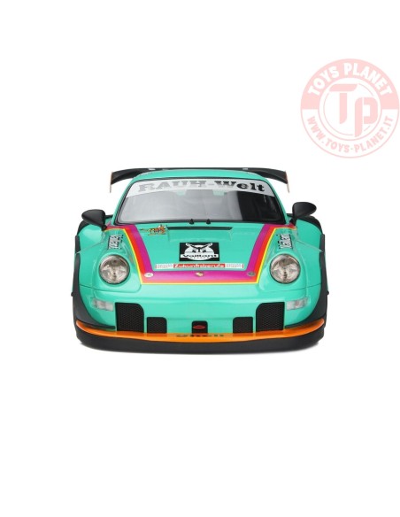Porsche RWB BODYKIT VAILLANT GREEN 2023 1:18 GT869 GT SPIRIT Porsche RWB BODYKIT VAILLANT GREEN 2023 1:18 GT869 GT SPIRIT