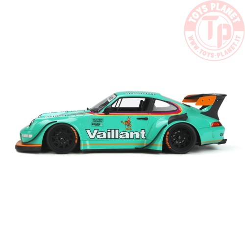 Porsche RWB BODYKIT VAILLANT GREEN 2023 GT869 GT SPIRIT