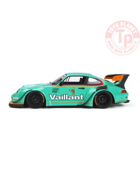 Porsche RWB BODYKIT VAILLANT GREEN 2023 GT869 GT SPIRIT Porsche RWB BODYKIT VAILLANT GREEN 2023 GT869 GT SPIRIT