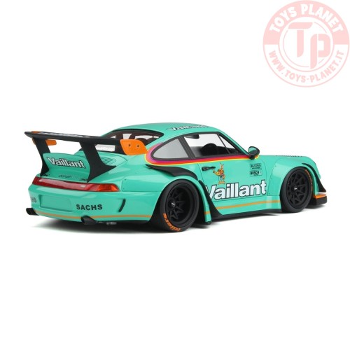 Porsche RWB BODYKIT VAILLANT GREEN 2023 GT869 GT SPIRIT