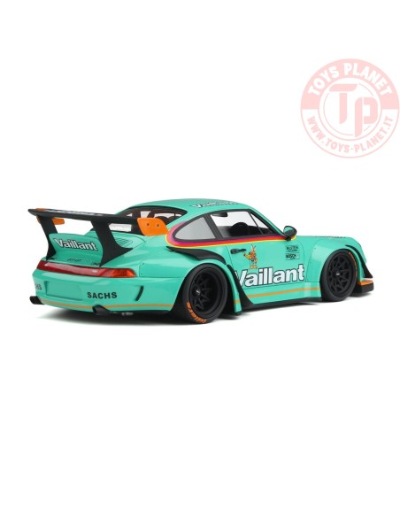 Porsche RWB BODYKIT VAILLANT GREEN 2023 1:18 GT869 GT SPIRIT Porsche RWB BODYKIT VAILLANT GREEN 2023 1:18 GT869 GT SPIRIT