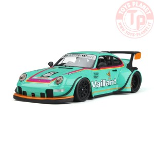 Porsche RWB BODYKIT VAILLANT GREEN 2023 1:18 GT869 GT SPIRIT