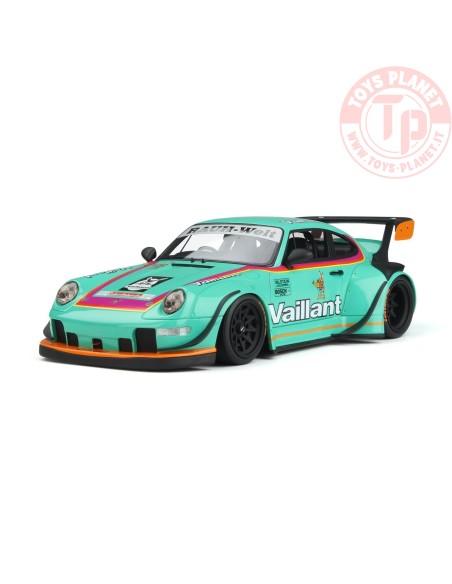 Porsche RWB BODYKIT VAILLANT GREEN 2023 GT869 GT SPIRIT