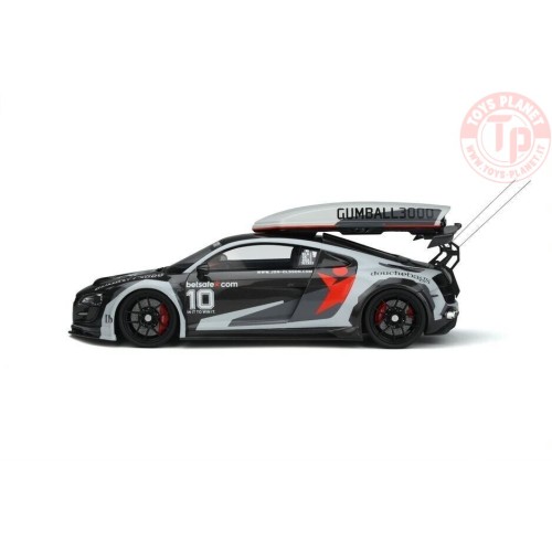 AUDI R8 BODY KIT BI-COLOR GUMBALL 3000 2013 1:18 GT870 GT SPIRIT