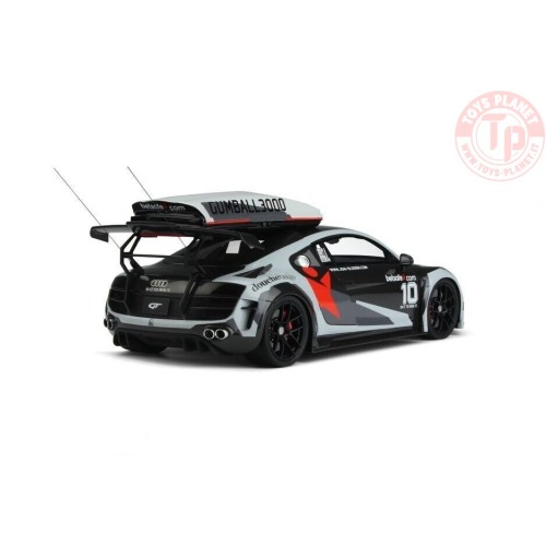 AUDI R8 BODY KIT BI-COLOR GUMBALL 3000 2013 1:18 GT870 GT SPIRIT