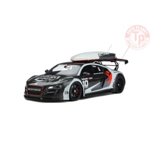 AUDI R8 BODY KIT BI-COLOR GUMBALL 3000 2013 1:18 GT870 GT SPIRIT