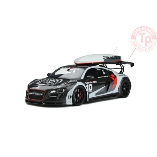 AUDI R8 BODY KIT BI-COLOR GUMBALL 3000 2013 1:18 GT870 GT SPIRIT