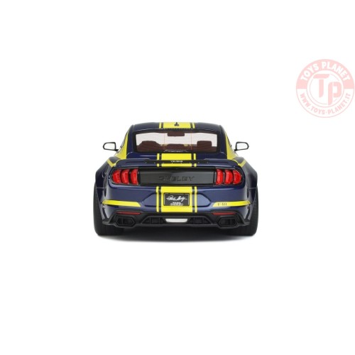 SHELBY MUSTANG SUPER SNAKE COUPE BLUE 2021 1:18 GT871 GT SPIRIT