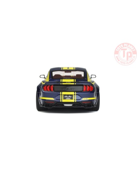 SHELBY MUSTANG SUPER SNAKE COUPE BLUE 2021 1:18 GT871 GT SPIRIT SHELBY MUSTANG SUPER SNAKE COUPE BLUE 2021 1:18 GT871 GT SPIRIT