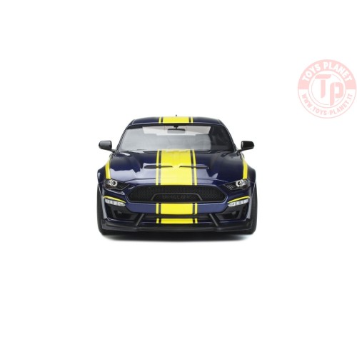 SHELBY MUSTANG SUPER SNAKE COUPE BLUE 2021 1:18 GT871 GT SPIRIT