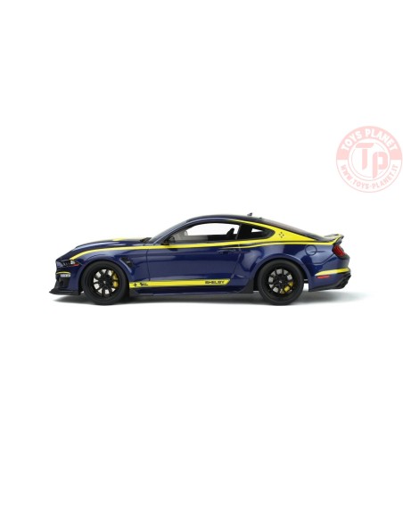 SHELBY MUSTANG SUPER SNAKE COUPE BLUE 2021 1:18 GT871 GT SPIRIT SHELBY MUSTANG SUPER SNAKE COUPE BLUE 2021 1:18 GT871 GT SPIRIT