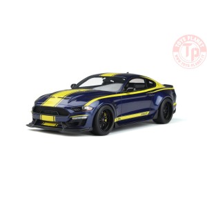 SHELBY MUSTANG SUPER SNAKE COUPE BLUE 2021 1:18 GT871 GT SPIRIT