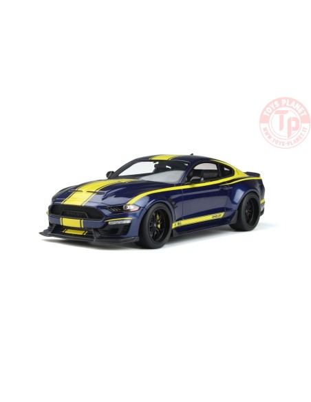SHELBY MUSTANG SUPER SNAKE COUPE BLUE 2021 1:18 GT871 GT SPIRIT