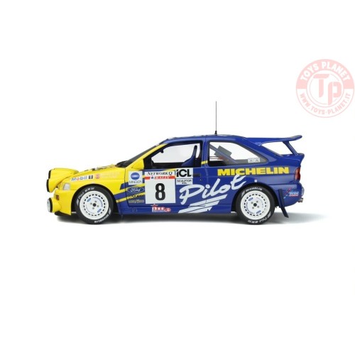 FORD ESCORT COSWORTH GR.A BLUE N8 M.WILSON RAC RALLY 1993 1:18 OT994 OTTOMOBILE