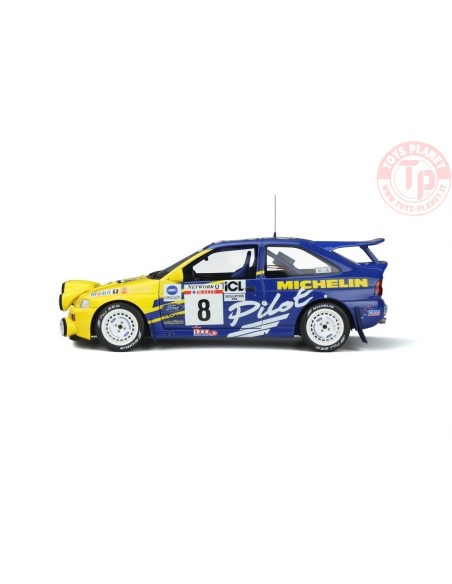FORD ESCORT COSWORTH GR.A BLUE N8 M.WILSON RAC RALLY 1993 1:18 OT994 OTTOMOBILE FORD ESCORT COSWORTH GR.A BLUE N8 M.WILSON RAC RALLY 1993 1:18 OT994 OTTOMOBILE