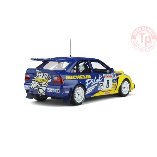 FORD ESCORT COSWORTH GR.A BLUE N8 M.WILSON RAC RALLY 1993 1:18 OT994 OTTOMOBILE