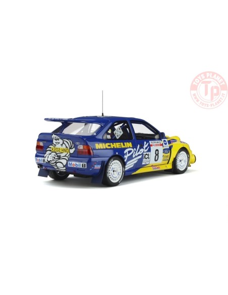 FORD ESCORT COSWORTH GR.A BLUE N8 M.WILSON RAC RALLY 1993 1:18 OT994 OTTOMOBILE FORD ESCORT COSWORTH GR.A BLUE N8 M.WILSON RAC RALLY 1993 1:18 OT994 OTTOMOBILE