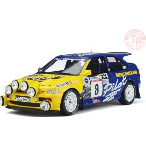 FORD ESCORT COSWORTH GR.A BLUE N8 M.WILSON RAC RALLY 1993 1:18 OT994 OTTOMOBILE