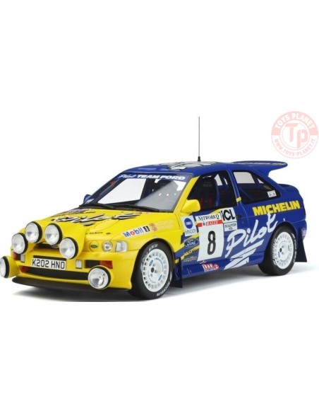 FORD ESCORT COSWORTH GR.A BLUE N8 M.WILSON RAC RALLY 1993 1:18 OT994 OTTOMOBILE