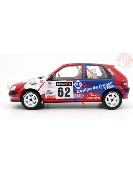 CITROËN SAXO VTS RED N62 S. LOEB RALLY RAC 2000 1:18 OT978 OTTOMOBILE