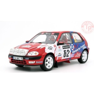 CITROËN SAXO VTS RED N62 S. LOEB RALLY RAC 2000 1:18 OT978 OTTOMOBILE
