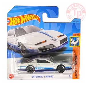 '84 PONTIAC FIREBIRD 1/64 HOT WHEELS HKK92 HOT WHEELS