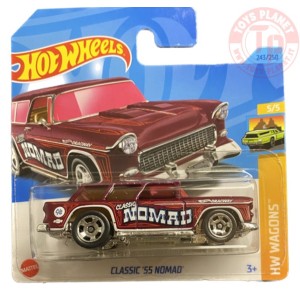 CLASSIC '55 NOMAD 1/64 HOT WHEELS HKH73 HOT WHEELS