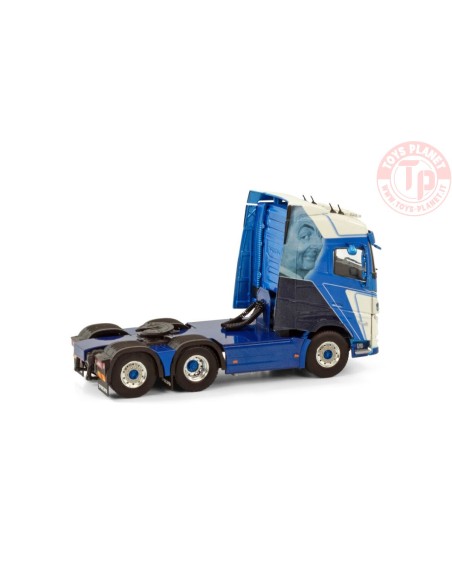 VOLVO FH5 GLOBETROTTER 6X2 TAG AXLE Kjeld Frederiksen WSI 01-3724 WSI MODELS