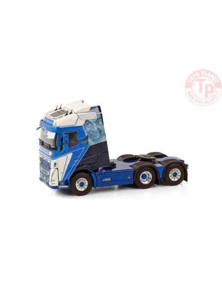 VOLVO FH5 GLOBETROTTER 6X2 TAG AXLE Kjeld Frederiksen WSI 01-3724 WSI MODELS