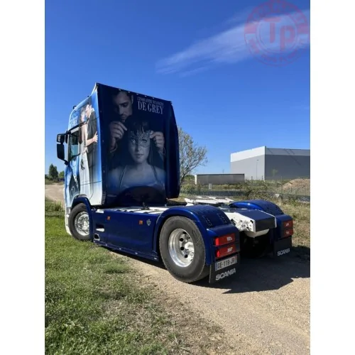 SCANIA S HIGHLINE CS20H 4X2 KENNY COIN (DE GREY) WSI 01-4019 WSI MODELS