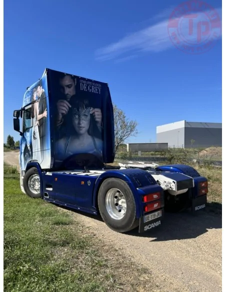 SCANIA S HIGHLINE CS20H 4X2 KENNY COIN (DE GREY) WSI 01-4019 WSI MODELS
