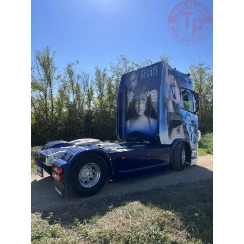SCANIA S HIGHLINE CS20H 4X2 KENNY COIN (DE GREY) WSI 01-4019 WSI MODELS