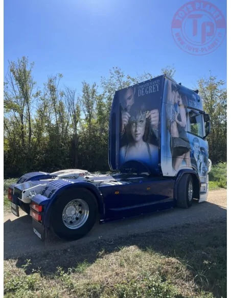 SCANIA S HIGHLINE CS20H 4X2 KENNY COIN (DE GREY) WSI 01-4019 WSI MODELS