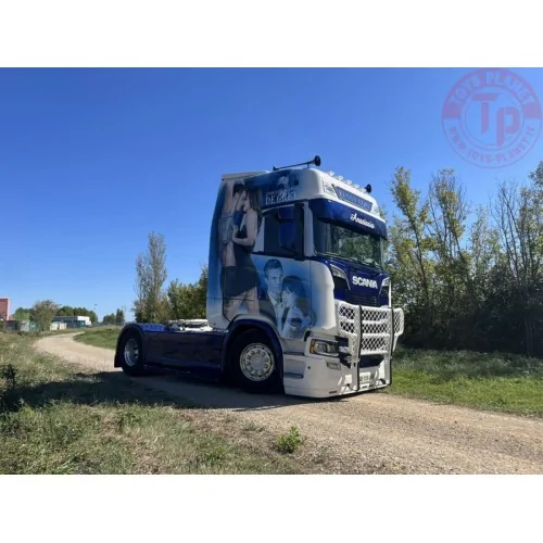 SCANIA S HIGHLINE CS20H 4X2 KENNY COIN (DE GREY) WSI 01-4019 WSI MODELS