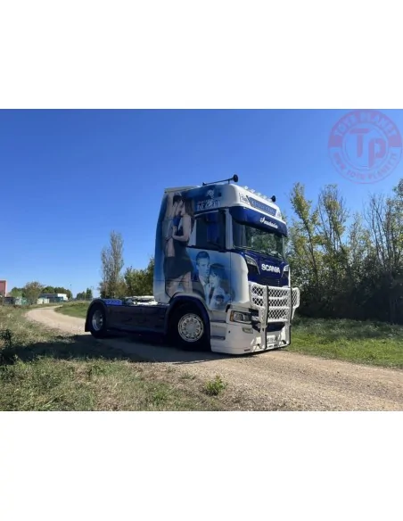 SCANIA S HIGHLINE CS20H 4X2 KENNY COIN (DE GREY) WSI 01-4019 WSI MODELS