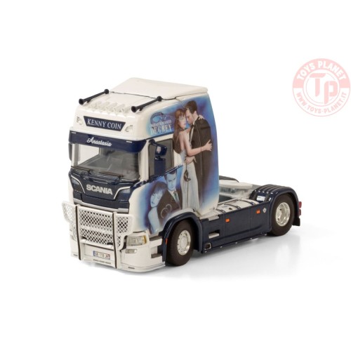 SCANIA S HIGHLINE CS20H 4X2 KENNY COIN (DE GREY) WSI 01-4019 WSI MODELS