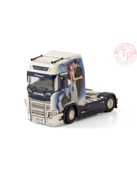SCANIA S HIGHLINE CS20H 4X2 KENNY COIN (DE GREY) WSI 01-4019 WSI MODELS
