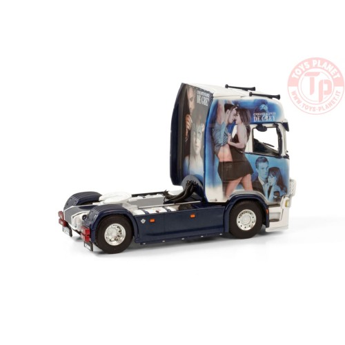 SCANIA S HIGHLINE CS20H 4X2 KENNY COIN (DE GREY) WSI 01-4019 WSI MODELS