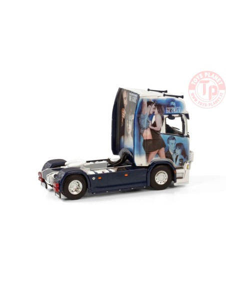 SCANIA S HIGHLINE CS20H 4X2 KENNY COIN (DE GREY) WSI 01-4019 WSI MODELS