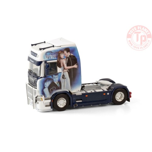 SCANIA S HIGHLINE CS20H 4X2 KENNY COIN (DE GREY) WSI 01-4019 WSI MODELS