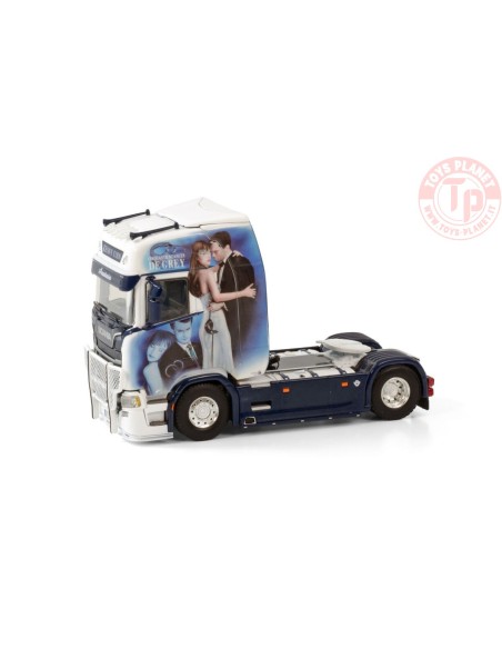 SCANIA S HIGHLINE CS20H 4X2 KENNY COIN (DE GREY) WSI 01-4019 WSI MODELS