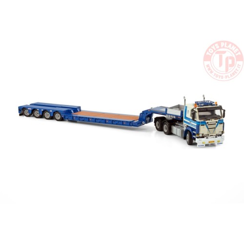 SCANIA 3 SERIES 6X4 LOW LOADER I EURO - 4 AXLE Schoones B.V. WSI 01-4031 INDUSTRIAL MODELS 1:50