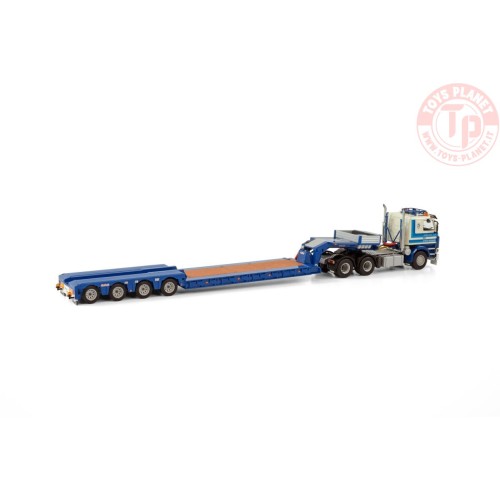 SCANIA 3 SERIES 6X4 LOW LOADER I EURO - 4 AXLE Schoones B.V. WSI 01-4031 MODELLISMO INDUSTRIALE 1:50