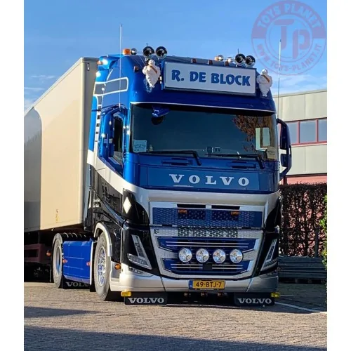 VOLVO FH5 GLOBETROTTER XL 4X2 ROLAND DE BLOCK WSI 01-4056 WSI MODELS