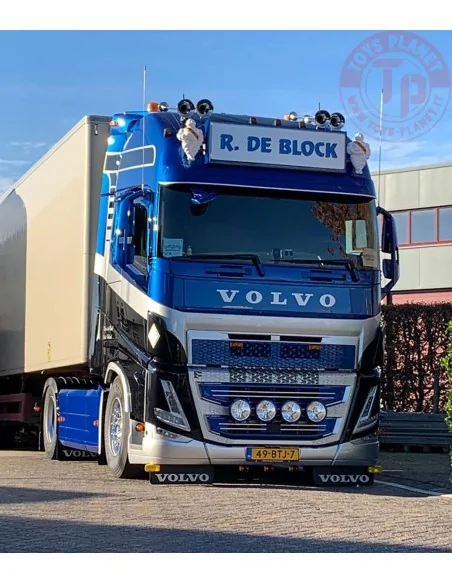 VOLVO FH5 GLOBETROTTER XL 4X2 ROLAND DE BLOCK WSI 01-4056 WSI MODELS VOLVO FH5 GLOBETROTTER XL 4X2 ROLAND DE BLOCK WSI 01-4056 WSI MODELS