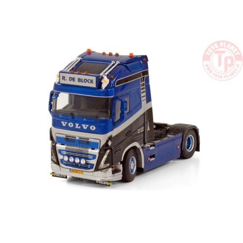 VOLVO FH5 GLOBETROTTER XL 4X2 ROLAND DE BLOCK WSI 01-4056 WSI MODELS