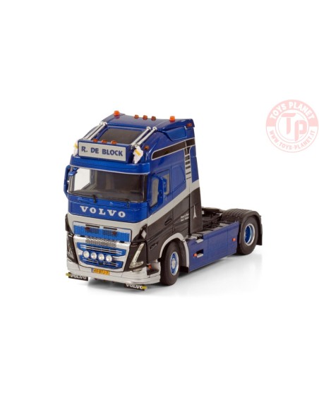 VOLVO FH5 GLOBETROTTER XL 4X2 ROLAND DE BLOCK WSI 01-4056 WSI MODELS VOLVO FH5 GLOBETROTTER XL 4X2 ROLAND DE BLOCK WSI 01-4056 WSI MODELS