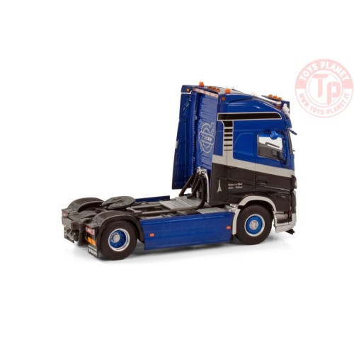 VOLVO FH5 GLOBETROTTER XL 4X2 ROLAND DE BLOCK WSI 01-4056 WSI MODELS