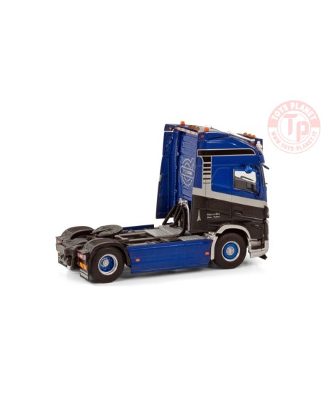 VOLVO FH5 GLOBETROTTER XL 4X2 ROLAND DE BLOCK WSI 01-4056 WSI MODELS VOLVO FH5 GLOBETROTTER XL 4X2 ROLAND DE BLOCK WSI 01-4056 WSI MODELS